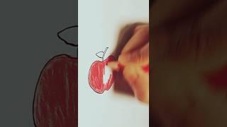 #taniatabassum #drawing #art #shortvideo #apple