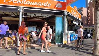 BENIDORM  LEVANTE BEACH NOVEMBER 2024 Costa Blanca Spain 4K