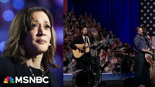 LIVE: Kamala Harris makes campaign push in battleground Wisconsin | MSNBC