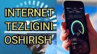 internet tezligini oshirish 2022_ интернет тезлигини ошириш 2022