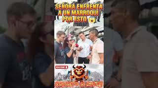 SEÑORA HUMILLA AL HERMANO DE UN MARROQUÍ QUE FALLECIÓ TRAS ROBAR "VENÍS A SACARNOS LOS CUARTOS"