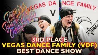 VEGAS DANCE FAMILY VDF, 3RD PLACE | SHOW ADULTS MID  RDC18  Project818 Dance Championship 