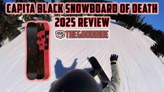 Capita Black Snowboard Of Death 2025 Review