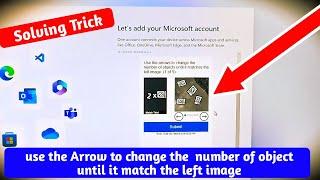 Use the Arrow to change the nomber of object Microsoft All Puzzle Solving Trick Sikhlo #microsoft