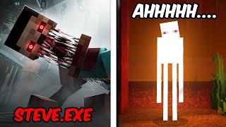 4 Unknown Minecraft Mysteries ️