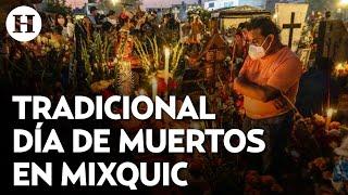 ¡La tradición sigue viva en Mixquic! Así se celebra el Día de muertos en este emblemático lugar