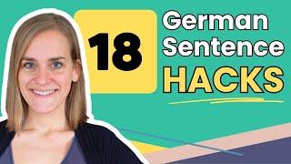 Take Your German to the Next Level: 18 Advanced Sentence Structures for B2 Fluency!