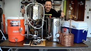 My 10 Gallon Brewery: Overview & First Brew Day