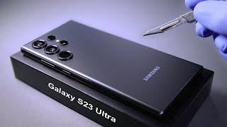 Samsung Galaxy S23 Ultra Unboxing - ASMR