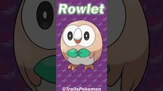 Rowlet is the Best Pokemon