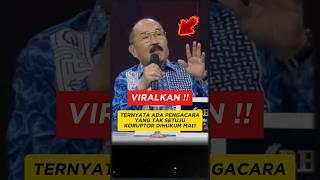 TERNYATA ADA PENGACARA YANG TAK SETUJU KORUPTOR DIHUKUM M4T1