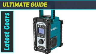 Makita XRM05 18V LXT Job Site Radio - Best Cordless Music Companion!