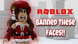 Roblox BANNED These FACES!  