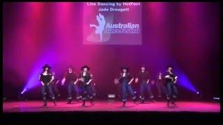 Australian Dance Festival 09 Line Dancing by Hotfoot