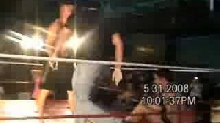 Yuka Avila  (Zona de Combate) VS Manolo- E.Marcial