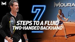 7 Steps to a Fluid Two-Handed Backhand