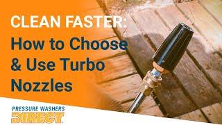 How to Use a Turbo Nozzle — An Essential Pressure Washer Attachment