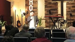 Israel Mateo  “Knock Knock” Spoken Word