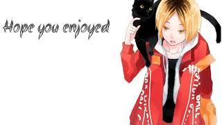 Kenma x reader