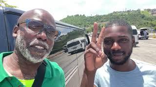 Nephew Dave Jr drops me @Donald Sangster International Airport - Montego Bay Jamaica August 6, 2024