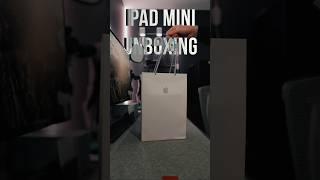 iPad Mini 7th Gen Unboxing #apple #unboxing #ipadmini