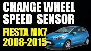 Ford Fiesta Mk7 - Changing an ABS Sensor - replacing the speed sensor!