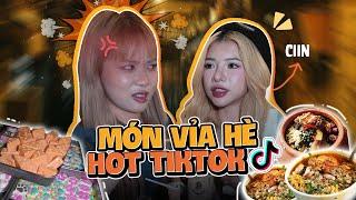 Ăn vặt theo hot TikTok: tanghulu, bò đất nung...MisThy vạch trần "góc khuất" của Ciin Bùi Thảo Ly?!