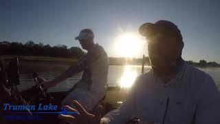 Late August bass fishing trip on Truman Lake with David Ryan