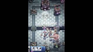 OYASSUU RETRO DEFENSE 2 ️️‼️ #clashroyale #topladder #gaming #hogrider
