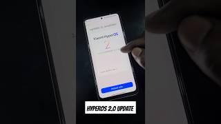 REDMI NOTE 12 4G HYPEROS 2.0 UPDATE  #xiaomihyperos #tech #miui