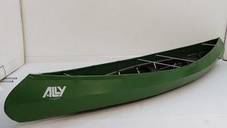 Bergans ALLY canoe build: Foldable canoe