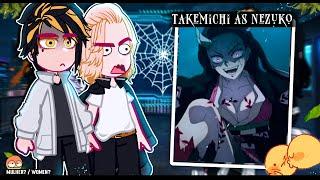 ||Tokyo Revengers reacting to Takemichi to Nezuko|| ◆Bielly - Inagaki◆