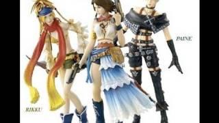 Final Fantasy X & X2 Play Arts Action Figure Review