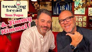 Jimmy Kimmel (#1 Italian) on BFFs Matt Damon & Howard Stern | Breaking Bread with Tom Papa #232