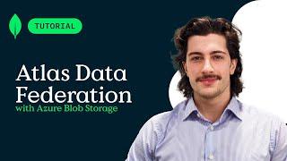 Atlas Data Federation with Azure Blob Storage
