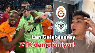 LAN GS ZİRAAT KUPASINDAN ELENİYOR!