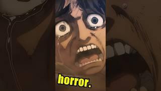 The Worst Moment In the Rumbling #attackontitan #animeanxiety