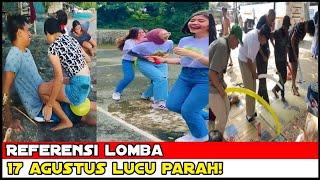 ASLI LUCU PARAH  LOMBA 17 AGUSTUS PALING LUCU DAN UNIK UNTUK MENYAMBUT HUT RI WARGA +62 LUCU 78