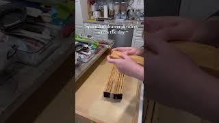 The SpaceAid Drawer Dividers: a game-changer for anyone who loves a well-organized home. 