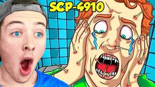 BECKBROS React To DEADLY TOOTHPICK (SCP - 4910)