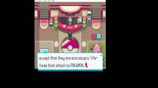 ... When your Pokemon has a Virus called Pokerus.