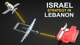 How Israel Invasion War Strategy Works? #lebanon #hezbollah