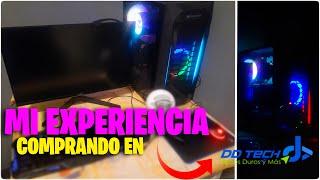 Mi experiencia con DDTECH ¿Buena o mala? | MI PRIMERA PC + unboxing