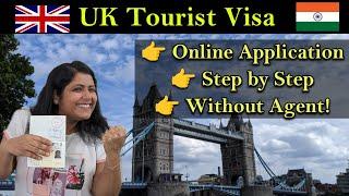 How to Apply UK Tourist Visa Online 2024 | Step by Step Guide for UK Visa Application Form Fill