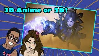 Is 3D anime better than 2D anime? | Reacting To Donghua | The Otaku Couple!