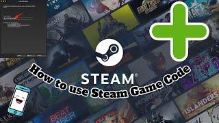 How to use Steam Game Code