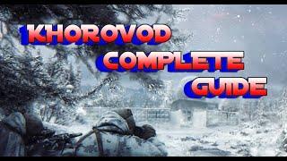 Full Complete guide to Complete Khorovod Quest in Tarkov.