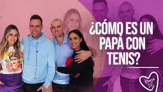 ¿Cómo es un PAPÁ con TENIS? | Odalys Ramírez y Cynthia Urías