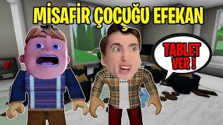 MİSAFİR ÇOCUĞU EFEKAN  ROBLOX TAYFA (BROOKHAVENRP)