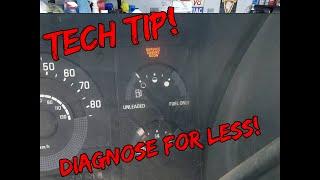 The Midnight Mechanic Tech Tip - Diagnose for Less - pull codes from your OBD1 computer!